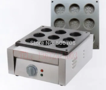 

Free shipping Electric aluminum plate bean cake grill ( pattern in bottom ) bean cake grill