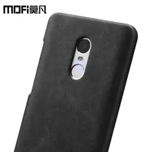 Xiaomi Redmi Note 4 чехол Xiaomi Redmi Note 4 Чехол роскошные Искусственная кожа ультра-тонкий Mofi Xiaomi Redmi Note 4 Чехол