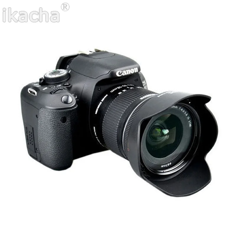 Аксессуары для камеры EW 73C EW-73C бленда для объектива Canon EF-S 10-18 мм f/4,5-5,6 IS STM