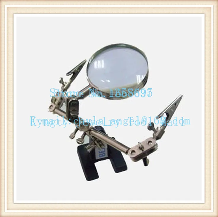 Ювелирные изделия вспомогательный инструмент ювелирные изделия паяльные инструменты сторонний ручной инструмент с увеличительное стекло 5X1 шт./партия