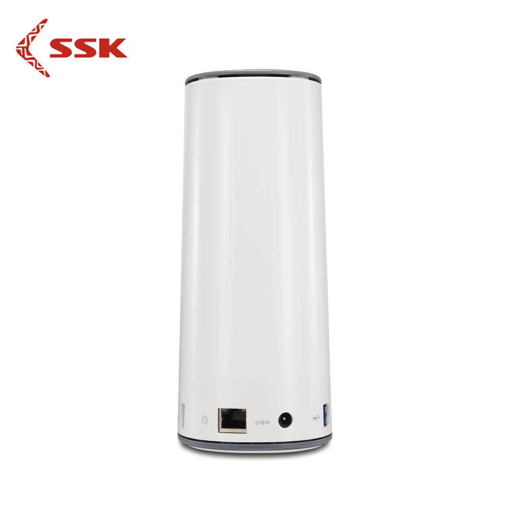 SSK SSM F100 3 ТБ беспроводной 300 Мбит/с/проводной 5 ГБ/сек. Wi Fi Смарт память внешний