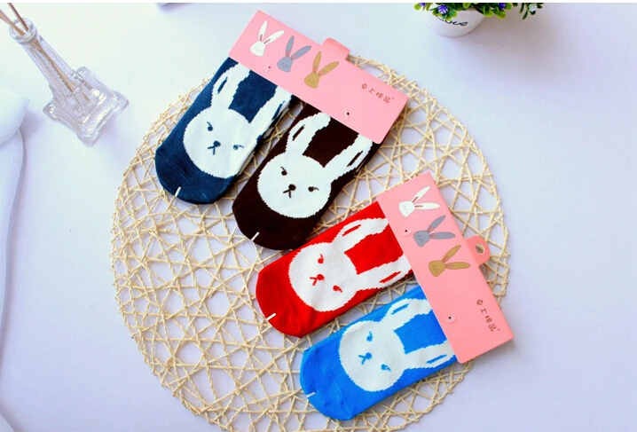 2015 Hot Sale New Arrival Meias Spring Playful Socks Wholesale Cartoon Rabbit with Long Ears Cotton for Boy And Girl | Мать и ребенок