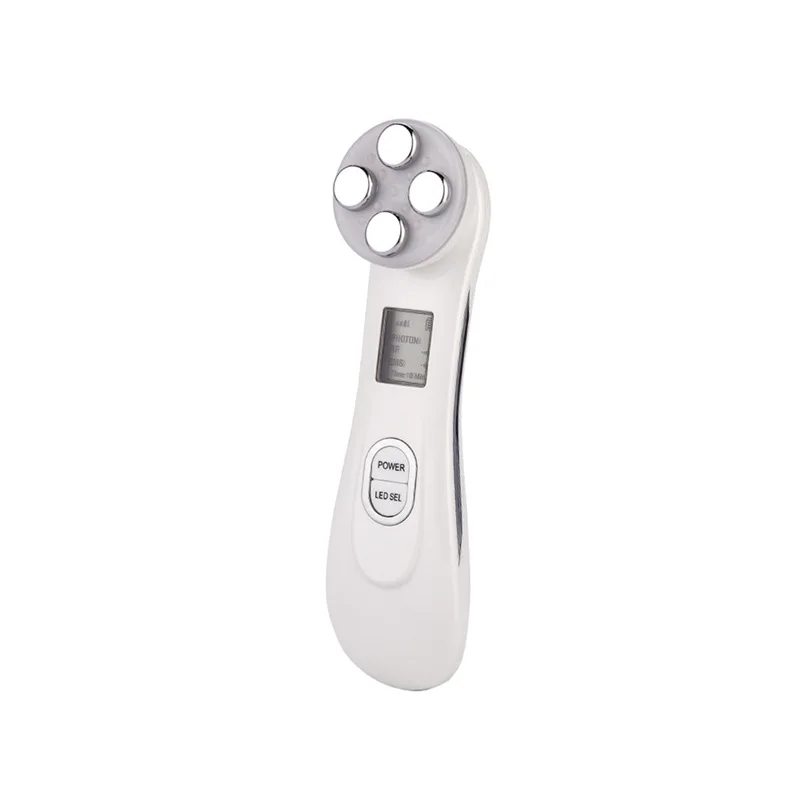 

Face Skin EMS Mesotherapy Electroporation RF Radio Frequency Facial LED Photon Skin Care Device Face Lifting Tighten Beauty Tool