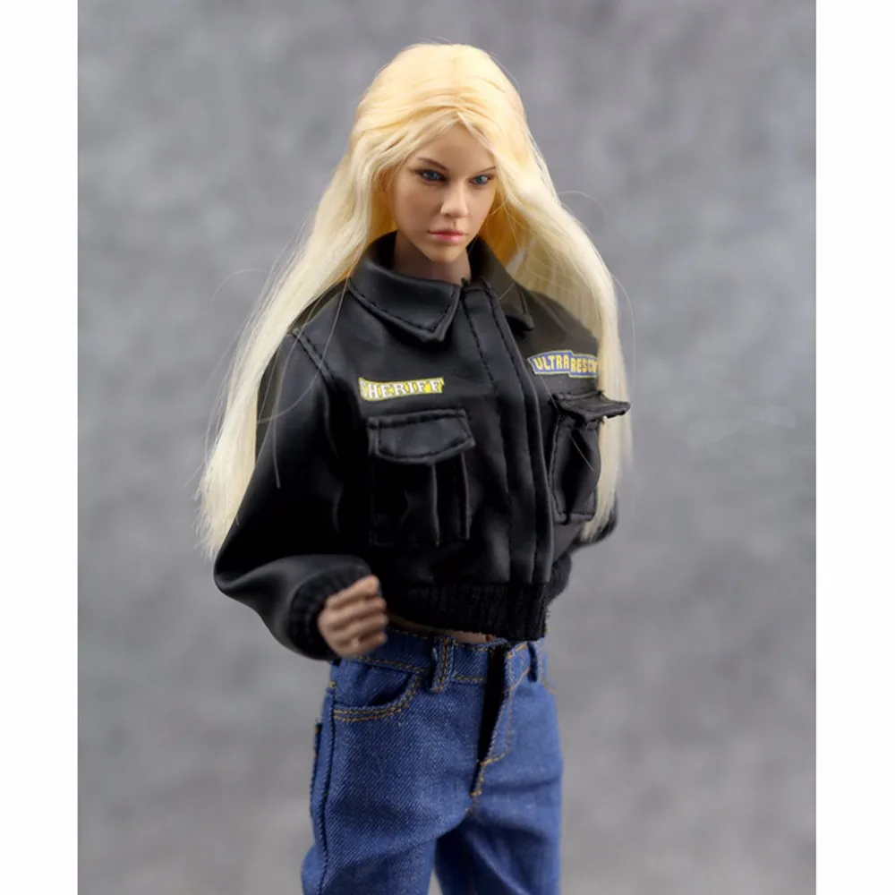 [Wamami] 1:6 Масштаб фигурки игрушки кожа/джинсы одежда Dml Bbi Cy