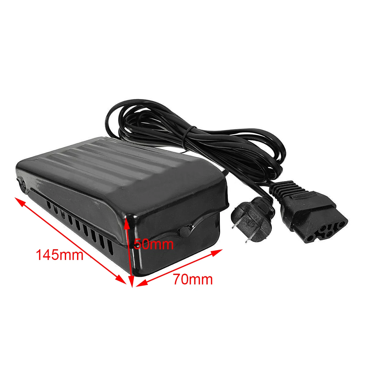 JX-LCLYL New 220V 180W 0.9A Black Domestic Household Sewing Machine Motor + Controller