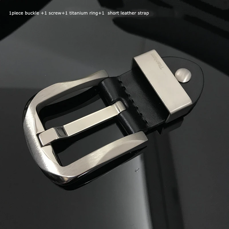 titanium belt buckle