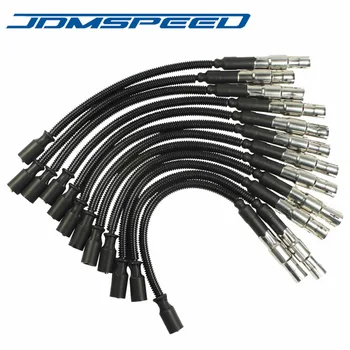 送料無料-jdmspeed スパークプラグ点火ワイヤーセット 1121500118 1121500218 フィット用メルセデスベンツ c クラス e クラス slk 320 350