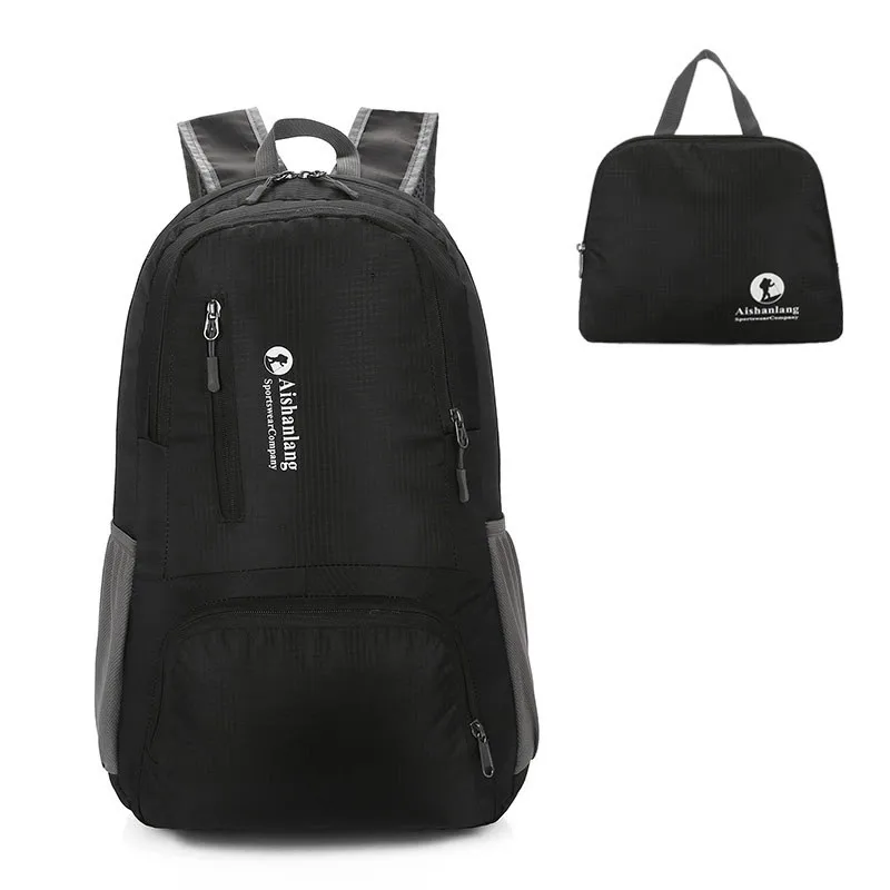 35L Packable هاندي خفيفة الوزن مقاومة للماء في الهواء الطلق طوي سفر التخييم المشي المحمولة Daypack 35L Packable هاندي خفيفة الوزن مقاومة للماء في الهواء الطلق طوي سفر التخييم المشي المحمولة Daypack