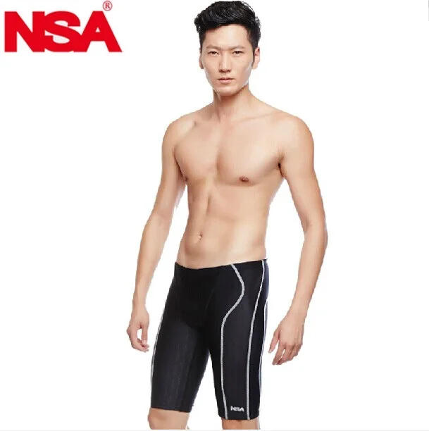 NSA Sharkskin,waterproof,chlorine resistant competition mens swim ...