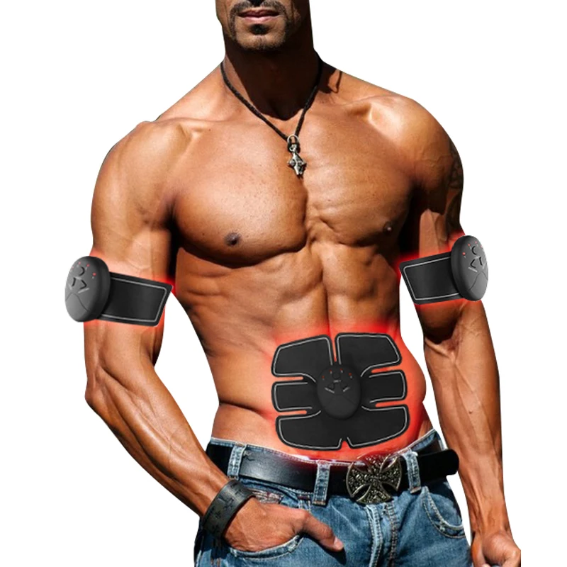 

Wireless Muscle Stimulator EMS Stimulation Body Slimming Beauty Machine Abdominal Muscle Exerciser Training Device Body Massager