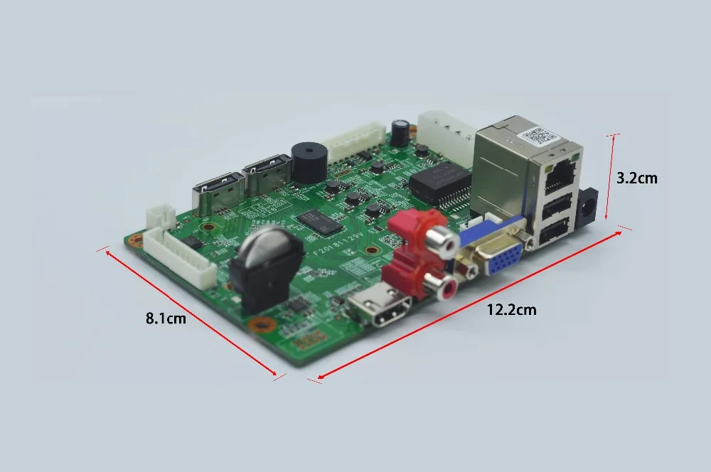 AOUERTK 1080 P/4 K/5MP 32CH P2P H.265 NVR IP видео Регистраторы CCTV NVR основная плата ONVIF HI3536 чип 2 SATA наблюдения сеть NVR
