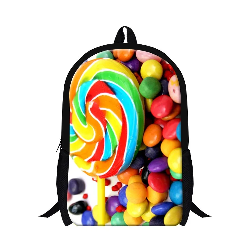 Милый фруктовый узор рюкзак для подростков, дизайнерские рюкзаки для женщин путешествия, модные школьные сумки для девочек, школьные сумки для студентов - Цвет: Слоновая кость