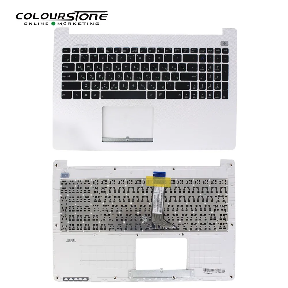 X502 RU Клавиатура для ноутбука Asus X502C X502A X502U X502EI X502X X502CA русского языка с Palmrest верхняя крышка клавиатура ноутбука