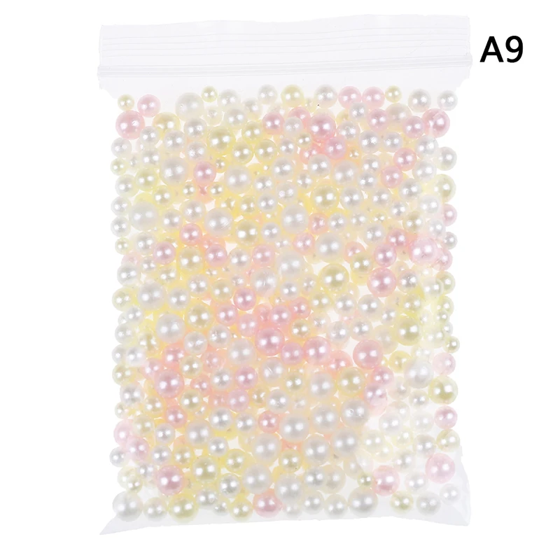 15g Fishbowl Beads Slime Supplies DIY Glitter Pearls Slime Filler Fluffy Decoration Color Gradient Slime Accessories - Цвет: 9
