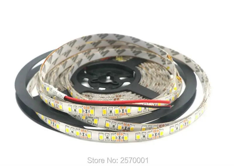 (4 шт./лот) 5 м 300 Светодиодов 600 60leds/M 120 светодиодов/M Epistar 12 В 3528 5050 2835 5630 5730 Гибкая RGB Светодиодные ленты свет