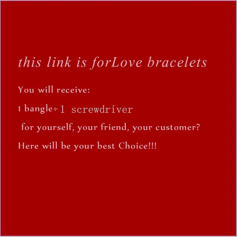 

316L titanium steel love bangle Bracelet for women men with Original box bracelet cuff bangle Jewelry with box Pulseira Gift