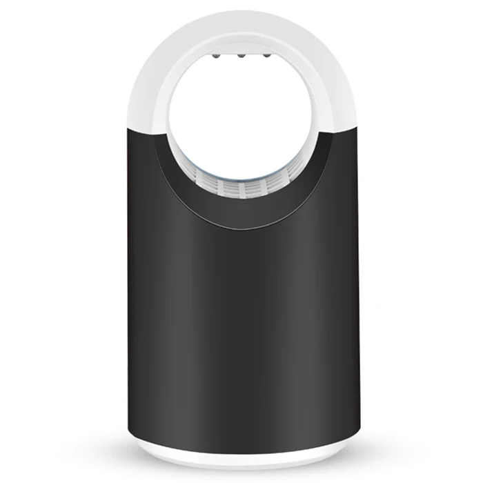 Бытовой нерадиционный немой москитный убийца лампа USB Электрический москитный убийца лампа светодиодный свет ошибка ловушка для насекомых Zapper Ловушка свет - Цвет: Black