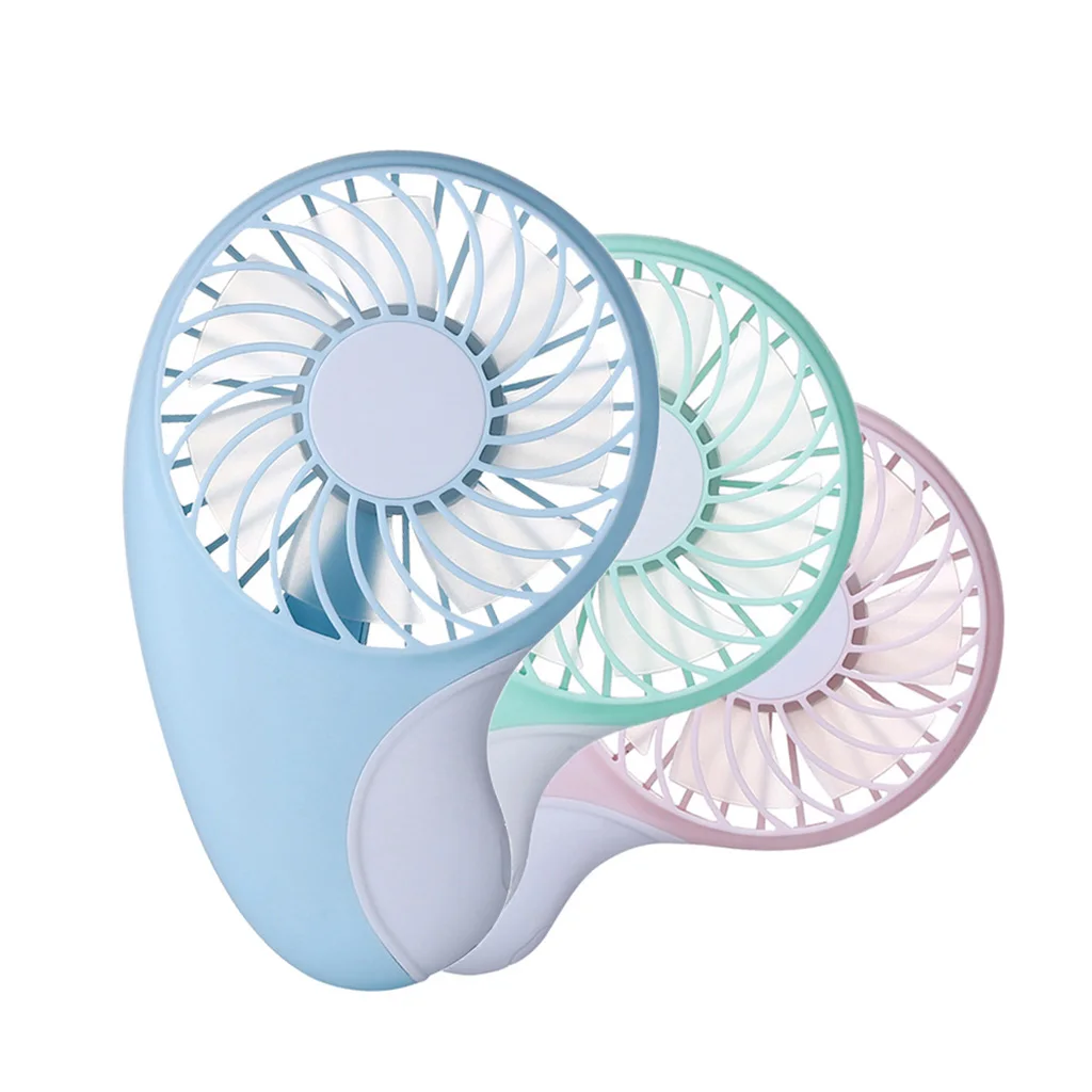 

Mini Air Conditioner Fan Portable USB Cooler Cooling Rechargeable Creative Micro Handheld