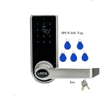 

Keyless Digital Keypad Password Code Number Electronic Door Locks For Home Office Apartment