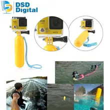 SAQN for Gopro accessories kit Floating bobber Mount for go pro hero 5 4 3+3 session xiaomi yi 2 action camera eken h9 sjcam 12F