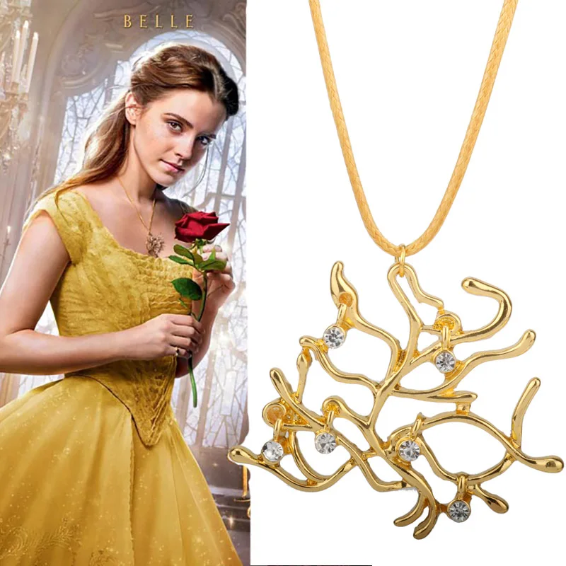 Новейшее ожерелье из розового золота в стиле ретро|retro rose|beauty and beastbeauty the beast |