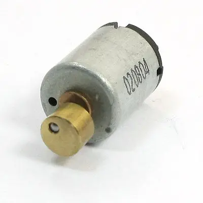 Электрическая игрушка 4000 об/мин выходная скорость DC 1 5-6 V микро Вибрационный