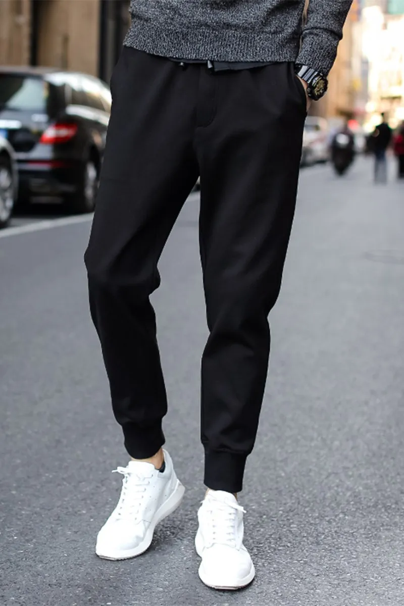 رجل هارين السراويل للذكور عارضة Sweatpants الهيب هوب السراويل الشارع الشهير السراويل الرجال الملابس المسار ركض رجل بنطلون