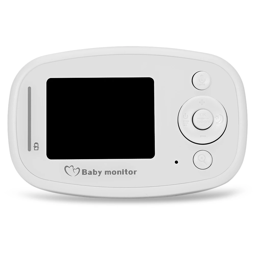2.4 Inch Wireless Video Color Night Vision Baby Monitor Camera Baby Sleep Nanny Security Video Camera Monitor LCD Moniter (13)