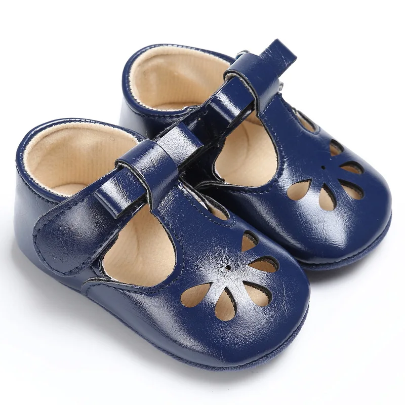 

Baby Shoes Sweet Casual Princess Girls Baby Kids Pu Leather Solid Crib Babe Infant Toddler Cute Ballet Mary Jane Shoes 0-1T