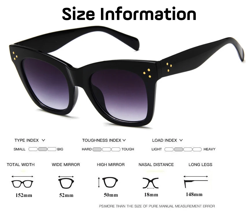 2019 Oculos De Sol Sexy Rectangle Sunglasses Women Brand Designer Retro Fashion Cat Eye Sun Glasses Female Eyewear UV400