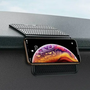

Hot Sale Foldable Non-Slip Car Phone Holder Pad Stand Dashboard Sticky Mat Heat Resistant