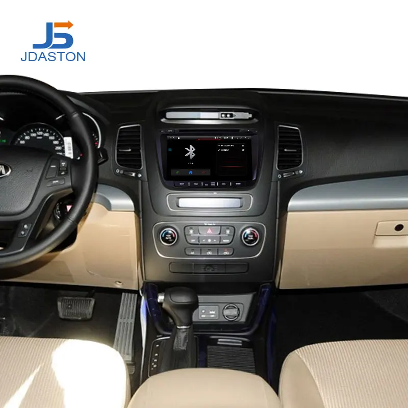 Excellent JDASTON Android 9.1 Car DVD Player For KIA SORENTO 2013 2014 2 Din Car Radio GPS Navigation Stereo WIFI Multimedia Head unit RDS 5