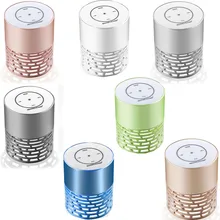 Горячие продажи мини-Портативный LED Bluetooth Динамик Беспроводной бас для смартфонов Планшеты PC 18jan17