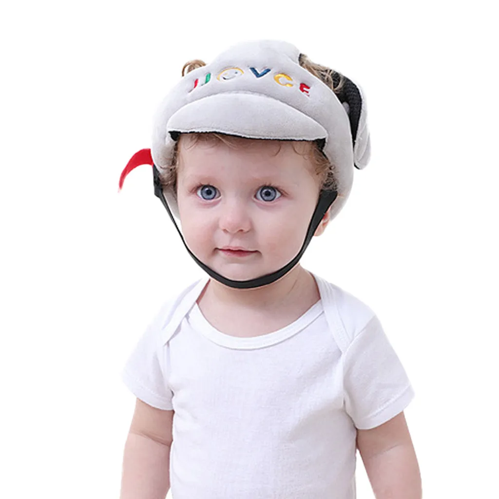 

Anti-collision Safety Infant Toddler Protection Soft Hat Baby Protective Helmet Anti-falling Head Protective Cap for Walking Kid