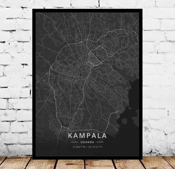 

Kampala Uganda Poster