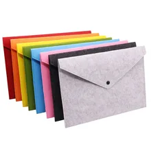 1 шт А4 Папка для документов длина 325 мм ширина 230 мм пеналы папка для документов фетровая сумка офисные школьные принадлежности