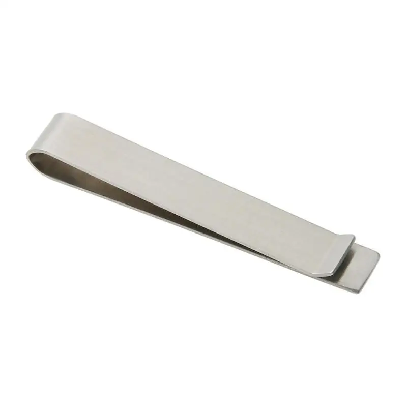 

Long Metal Stainless Money Clip Holder Steel Money Clip Collar Card Clip Cash Holder Folder Portefeuille Femme Paper Clip Z95