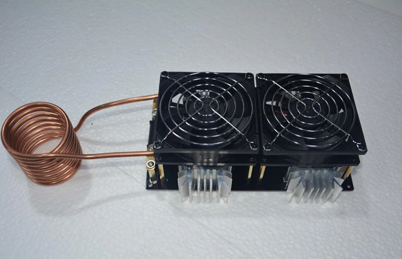 

1800W ZVS Induction Heating Board Module Flyback Driver Heater Good Heat Dissipation 180*90*80mm + Coil Mayitr new