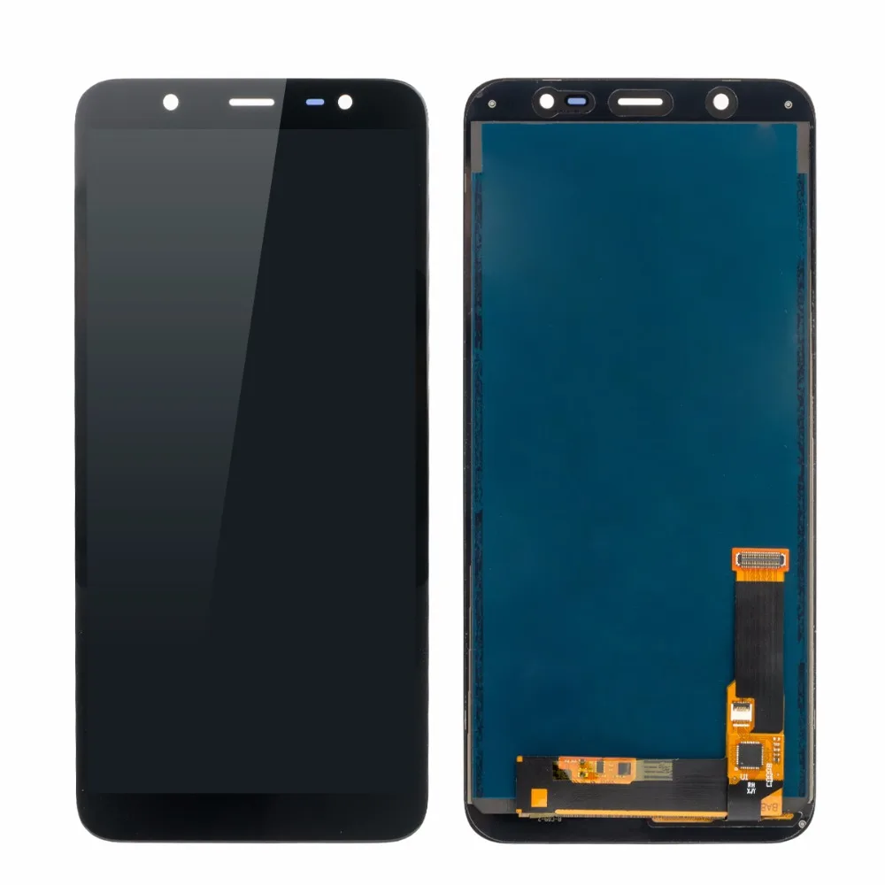 

10Pcs/Lot LCD For Samsung Galaxy J8 Display J8 2018 J800 J810 OEM Touch Screen Digitizer Assembly AAA 6.0inch Screen Replacement