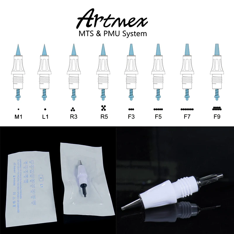 Artmex V3 V6 V8 Nadelpatronen PMU System Tattoo Needle Artmex Cartridges Needle 