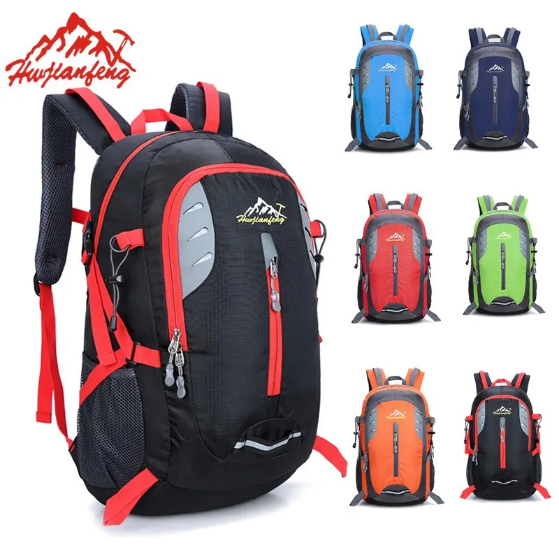 30L Outdoor Travel Backpack Mountaineering Bag Men Women Knapsack Sport