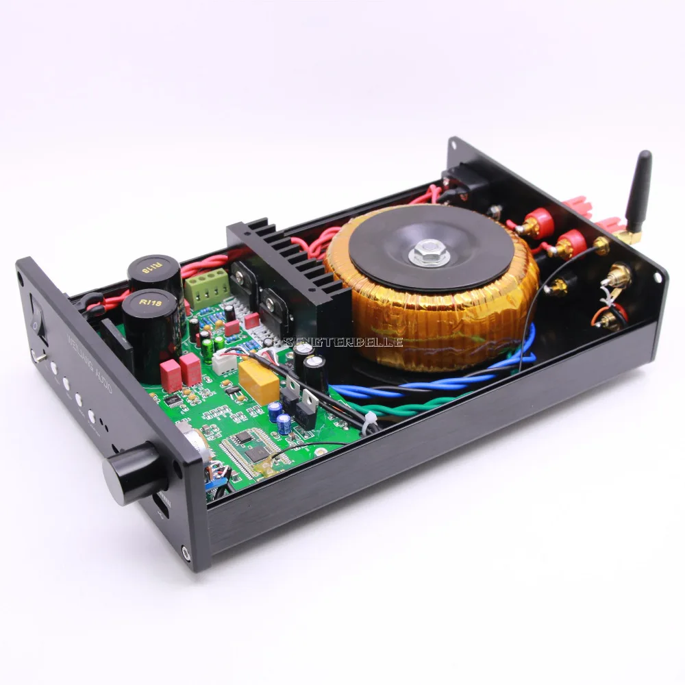 Готовые AM-800 LM3886 Bluetooth усилитель мощности PCM5102 USB аудио Lossless проигрыватель ЦАП Декодер