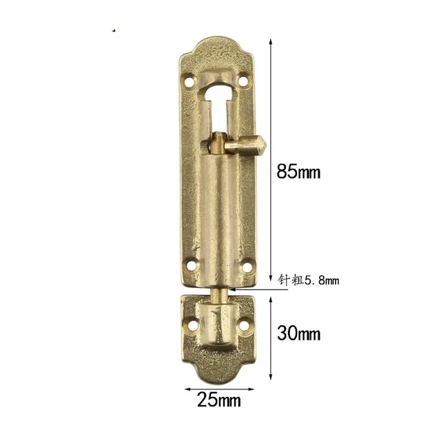 Chinese Window Door Bolt Antique Brass Kitchen Cabinet Bolt Latch Chinese Window Door Bolt Antique Brass Kitchen Cabinet Bolt Latch Buckle Copper Bolt For Furniture Hardware - Chinese Window Door Bolt Antique Brass Kitchen Cabinet Bolt Latch