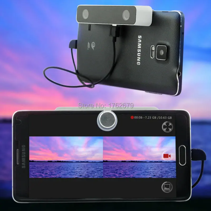 VR 3D 720P Camera  (3)