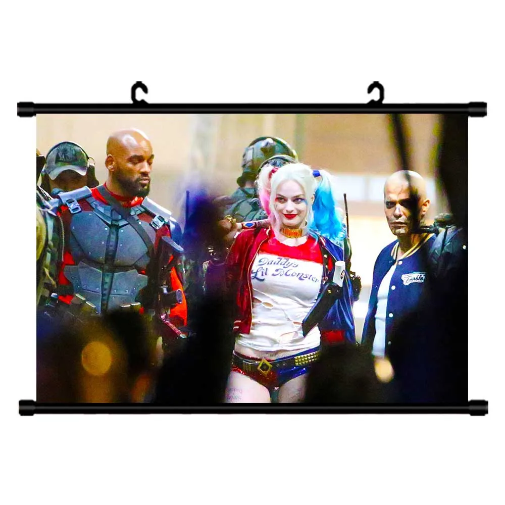 

Suicide Squad Posters Canvas Art Painting Wall Art Decorative Picture Nordic Style Kids Decor Task Force X Canvas Painting