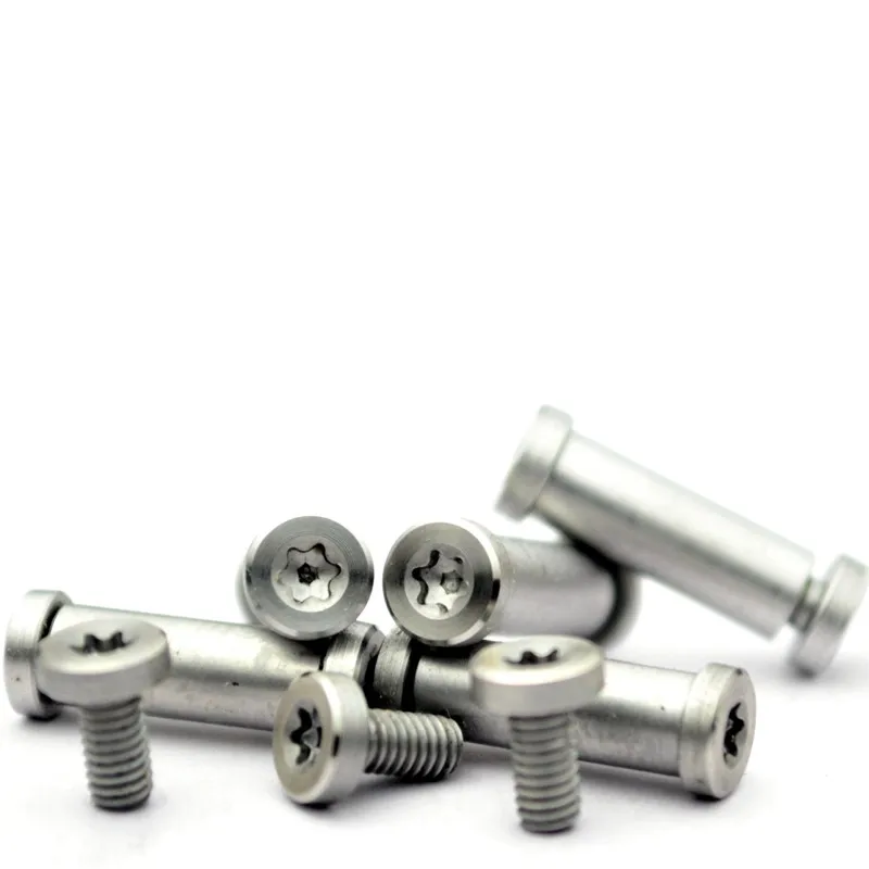 

Shank Screws Plum Heads Flat Screws T8 Handlebar Locking Screws Rivets Handle Patch DIY 4pcs