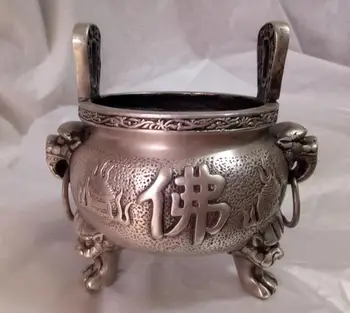 

Bronze ware design of high quality Buddhist Ding bronze sculpture office home decoration