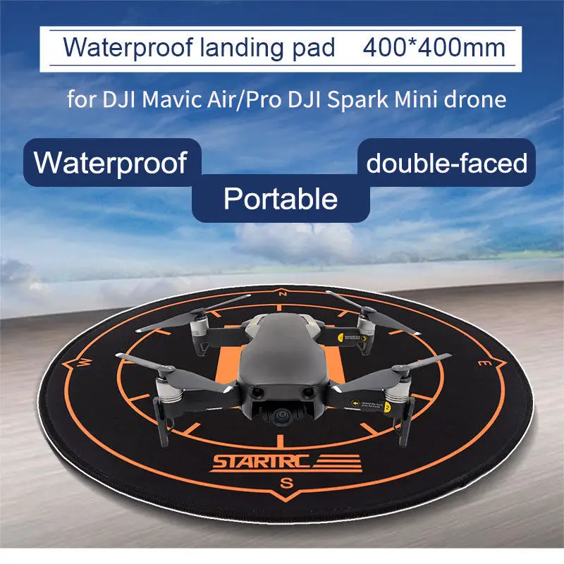 Парковочный фартук STARTRC DJI Mavic air складная посадочная площадка 40 см функция