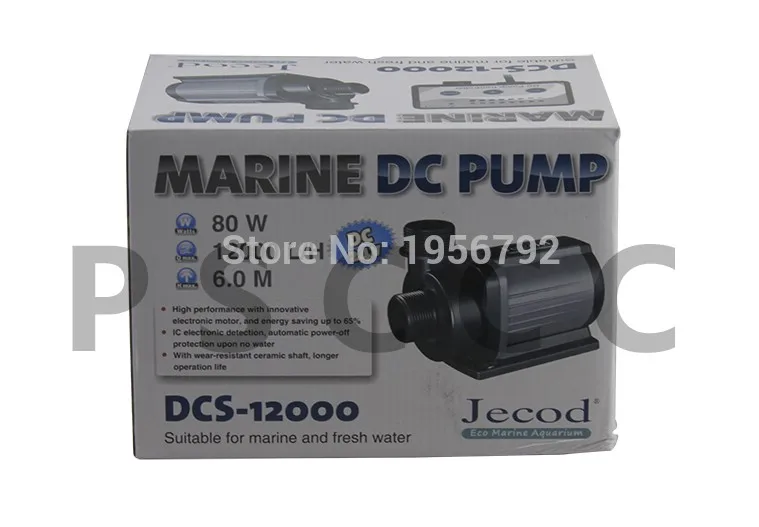 Jebao/Jecod бустет DCS 2000 3000 4000 5000 7000 9000 12000 DCS-2000 DCS-3000 DCS-4000 DCS-5000 DCS-7000 DCS-9000 DCS-12000 воды - Цвет: DCS12000