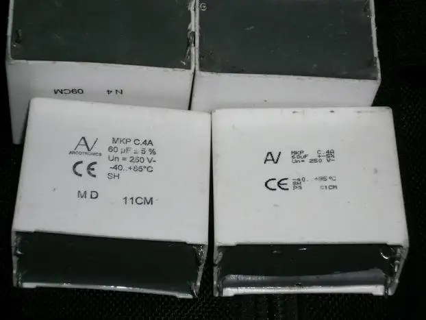 

[SA]Senior Italian AV four squares MKP 60UF 250V wholesale stock--10pcs/lot
